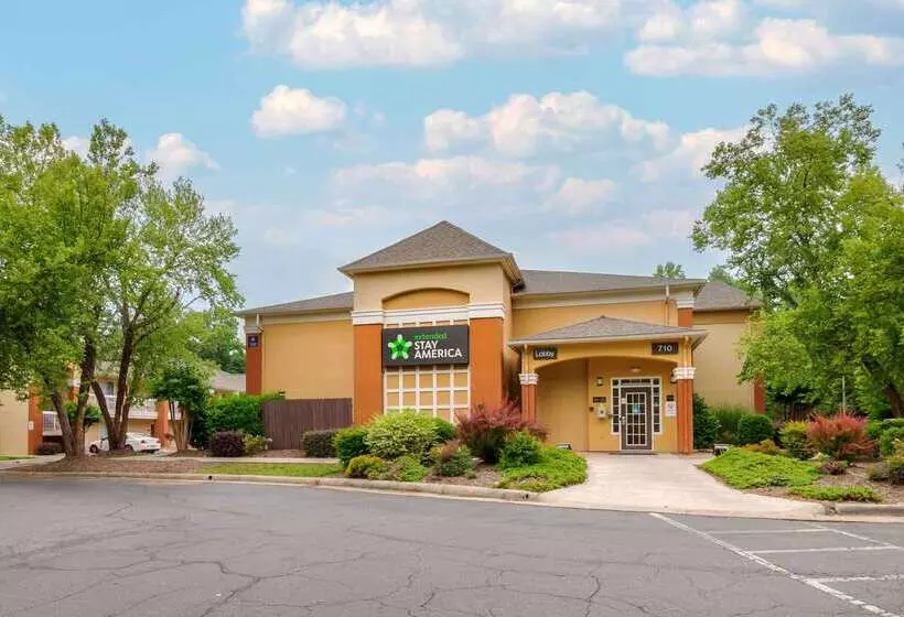 酒店 Extended Stay America Suites Charlotte Airport