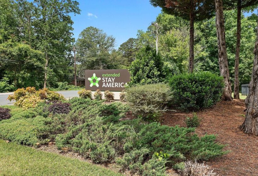 Отель Extended Stay America Suites Charlotte Airport