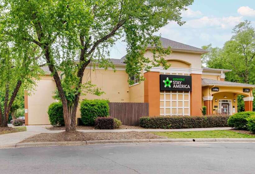 Отель Extended Stay America Suites Charlotte Airport