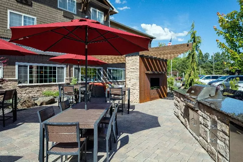 호텔 Hampton Inn Pullman