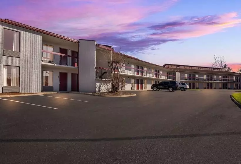 酒店 Red Roof Inn & Suites Monroe, Nc