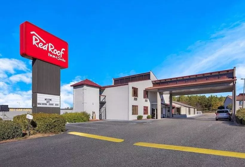 酒店 Red Roof Inn & Suites Monroe, Nc