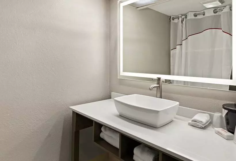 酒店 Red Roof Inn & Suites Monroe, Nc