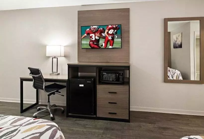 酒店 Red Roof Inn & Suites Monroe, Nc