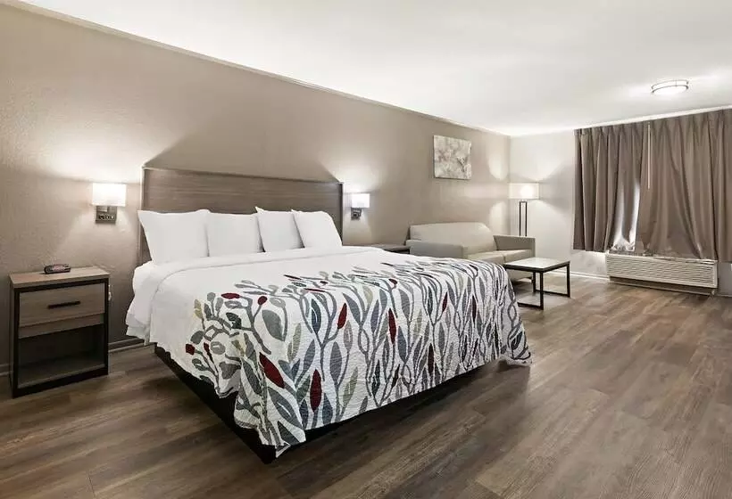 酒店 Red Roof Inn & Suites Monroe, Nc