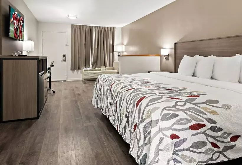 酒店 Red Roof Inn & Suites Monroe, Nc