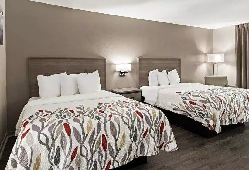 酒店 Red Roof Inn & Suites Monroe, Nc