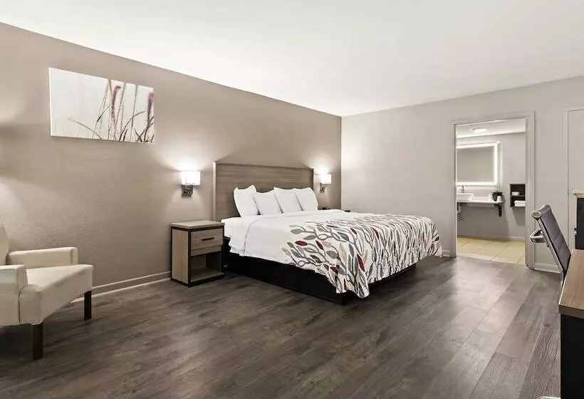 酒店 Red Roof Inn & Suites Monroe, Nc