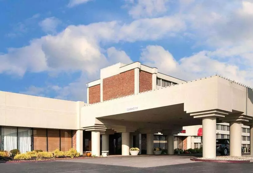 ホテル Rodeway Inn Indianapolis I70