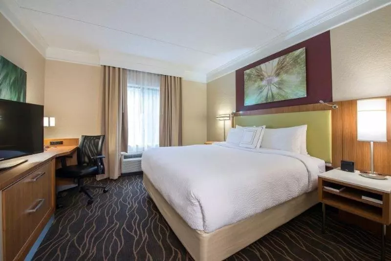 ホテル Springhill Suites By Marriott San Antonio Downtown Riverwalk Area