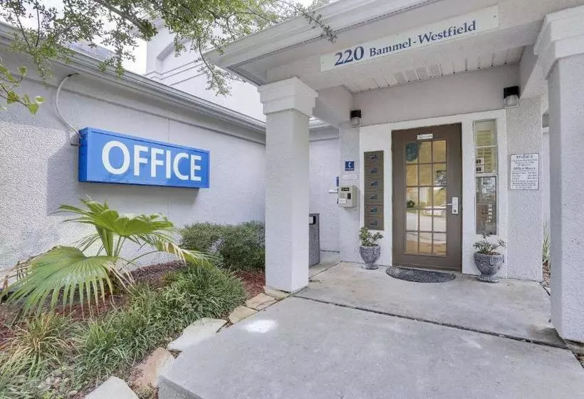 Hotel Studio 6houston, Tx  Spring