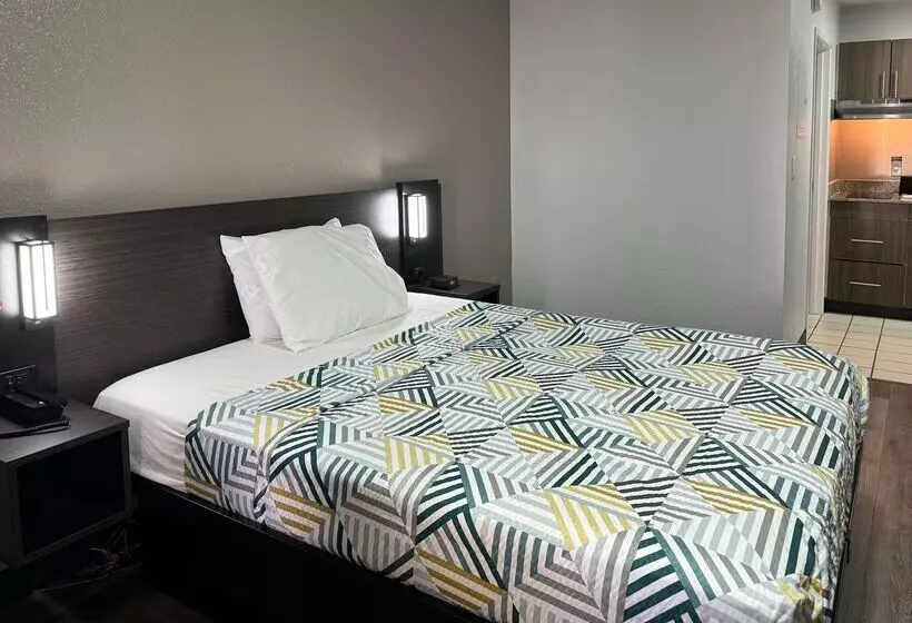 Отель Studio 6west Palm Beach, Fl