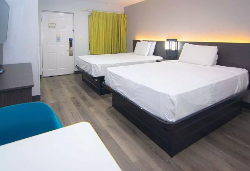 Отель Studio 6west Palm Beach, Fl