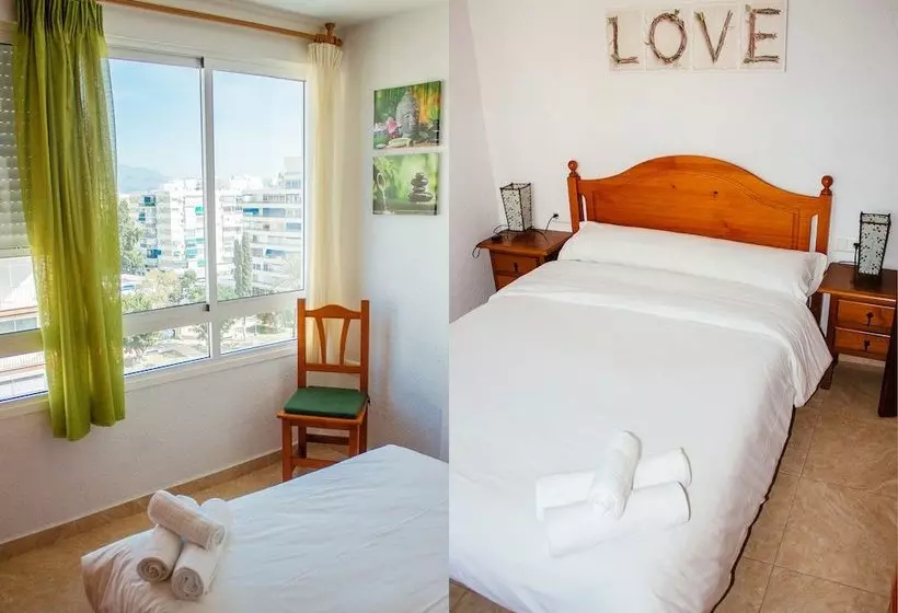 Fantã¡stico Apartamento 4p Con Piscina Y Pista De Tenis!