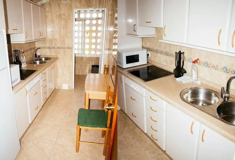 Fantã¡stico Apartamento 4p Con Piscina Y Pista De Tenis!