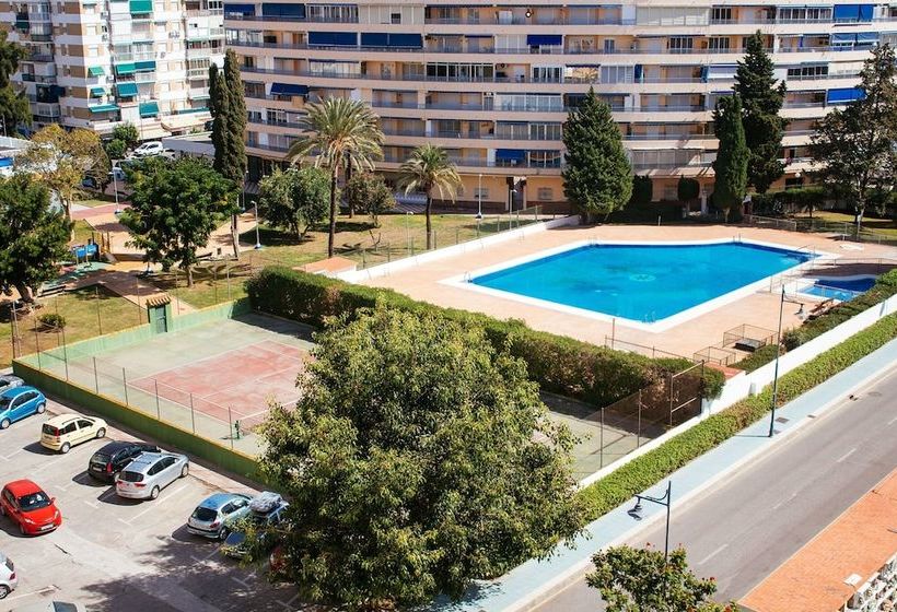 Fantã¡stico Apartamento 4p Con Piscina Y Pista De Tenis!