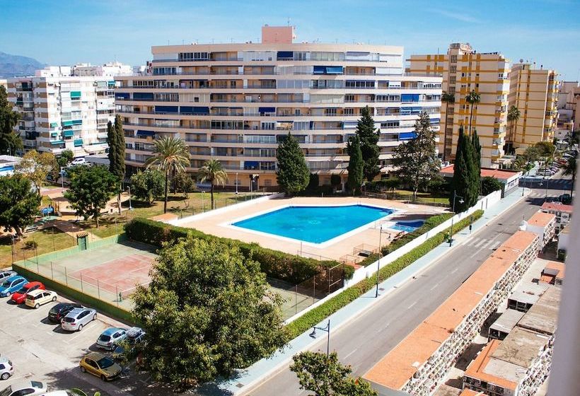 Fantã¡stico Apartamento 4p Con Piscina Y Pista De Tenis!