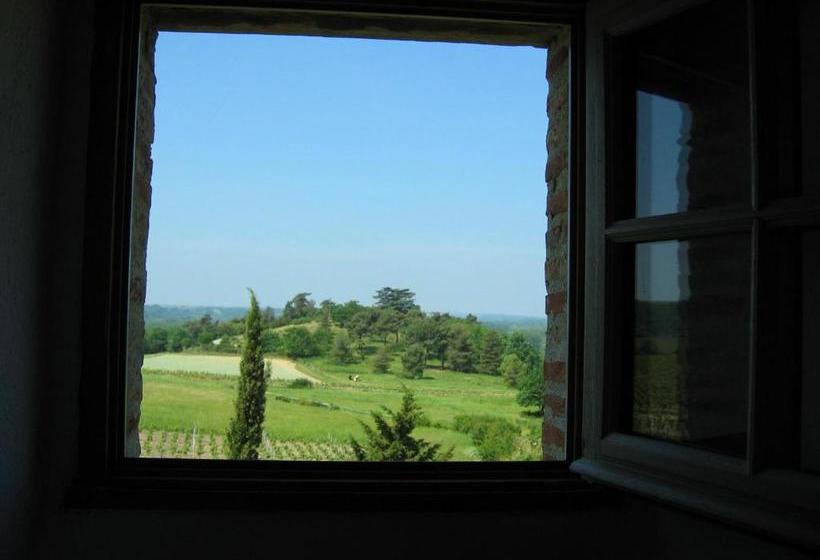 مبيت وإفطار La Tour Du Moulin Géant