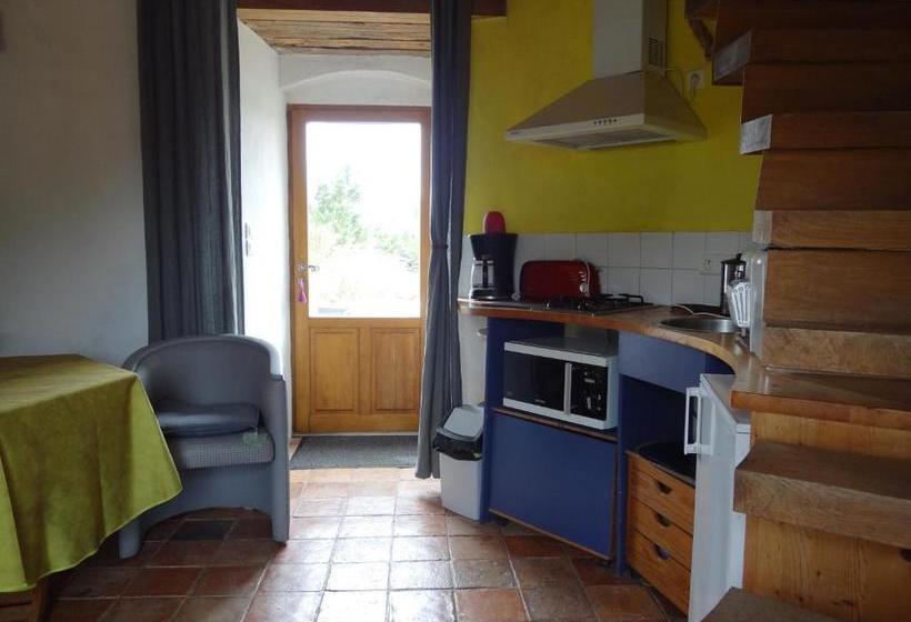 مبيت وإفطار La Tour Du Moulin Géant