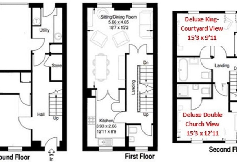 Bed and Breakfast Quayside Quarters