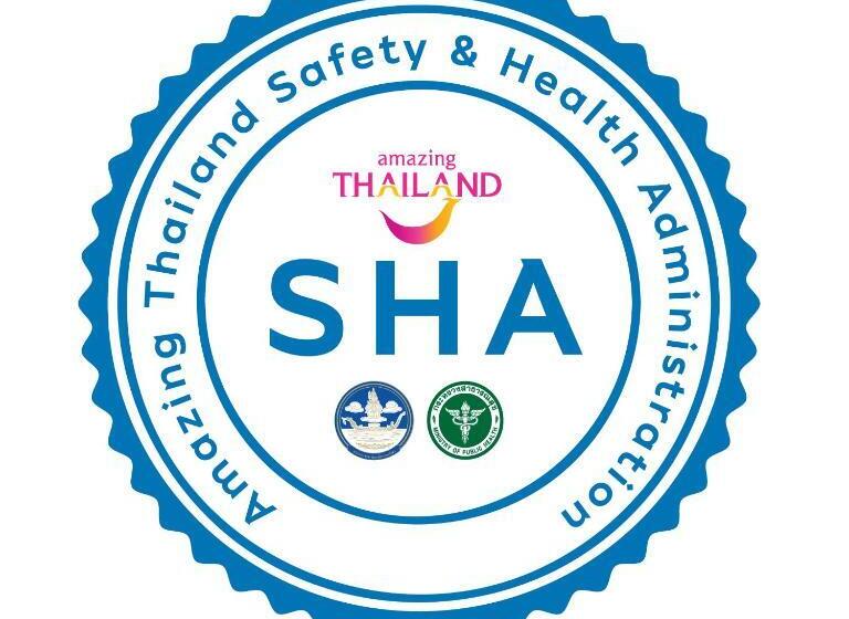 Отель Khao Sok Jasmine Garden Resort   Sha Certified