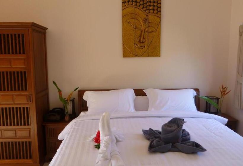 Отель Khao Sok Jasmine Garden Resort   Sha Certified