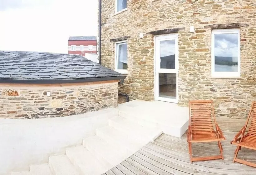 Apartagal Casas De Portochico, Foz