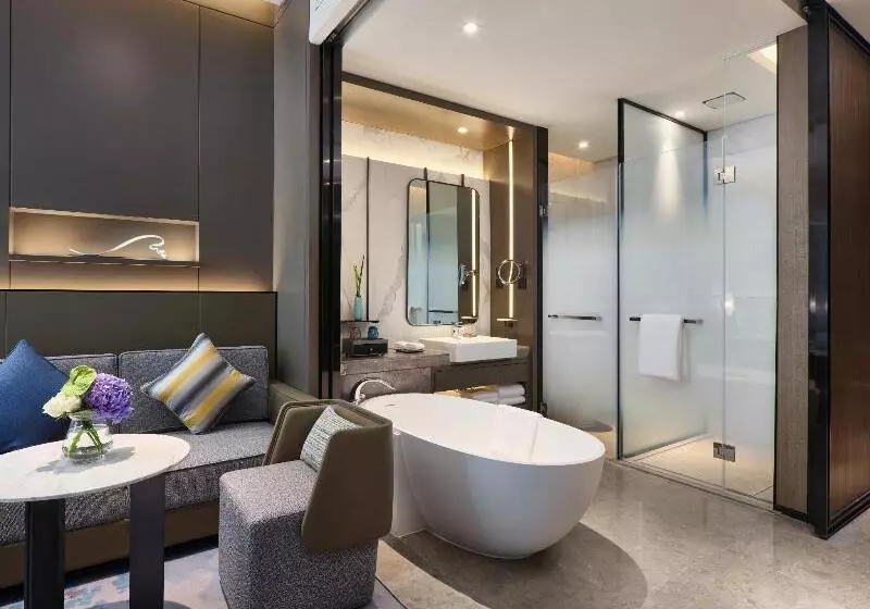 ホテル Crowne Plaza Wuhan Development Zone, An Ihg