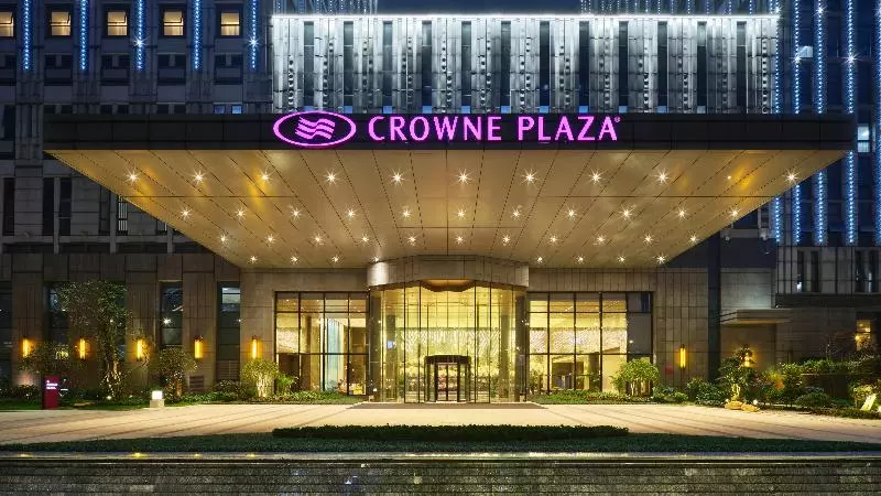 ホテル Crowne Plaza Wuhan Development Zone, An Ihg