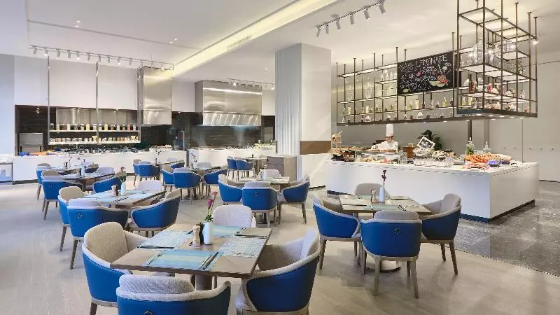 ホテル Crowne Plaza Wuhan Development Zone, An Ihg