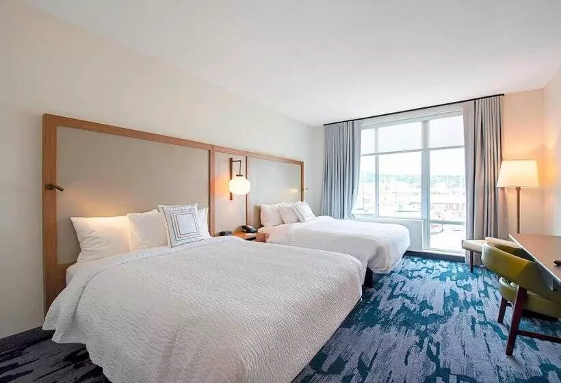 ホテル Fairfield Inn & Suites By Marriott Duluth Waterfront