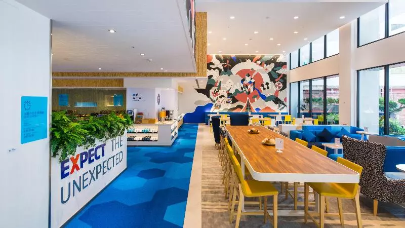هتل Holiday Inn Express Taichung Fengchia, An Ihg