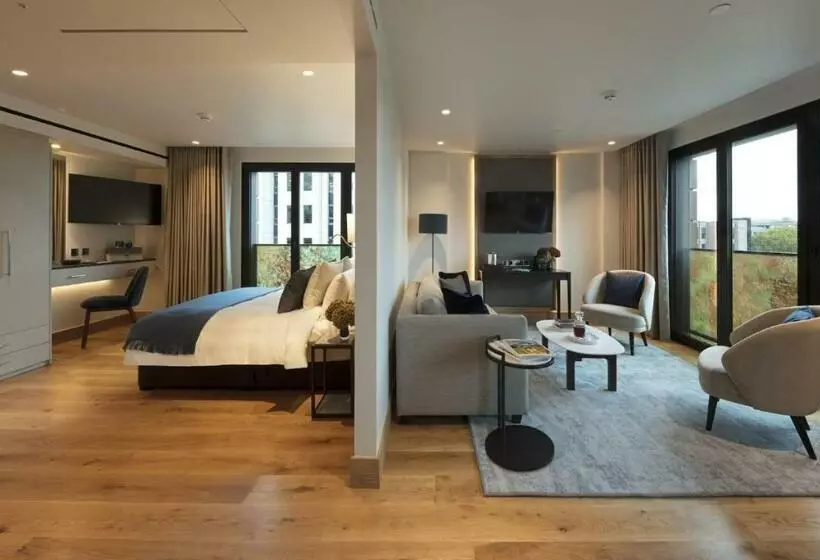 ホテル Tower Suites By Blue Orchid