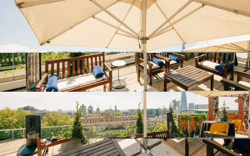 ホテル Tower Suites By Blue Orchid