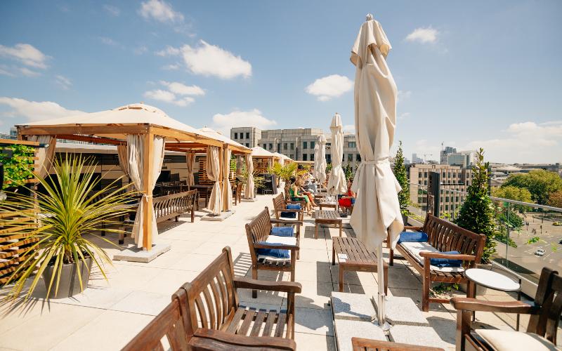 호텔 Tower Suites By Blue Orchid