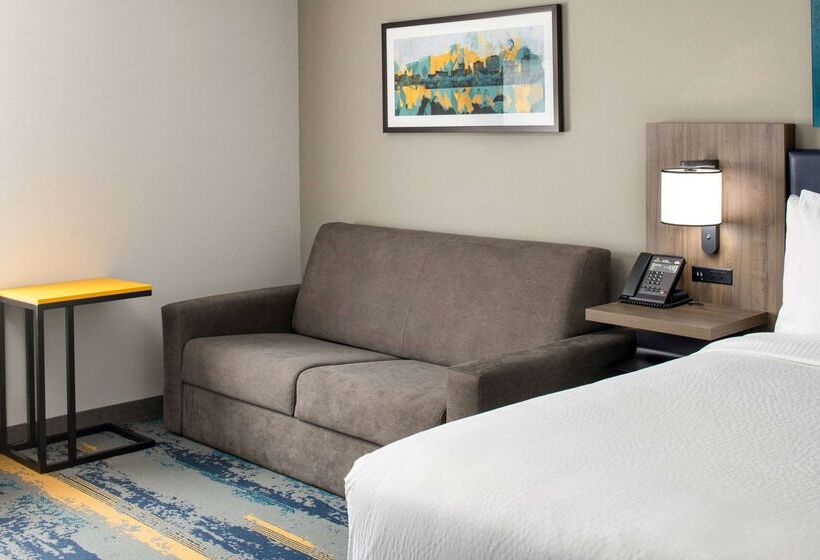 فندق La Quinta Inn & Suites By Wyndham Spokane Downtown