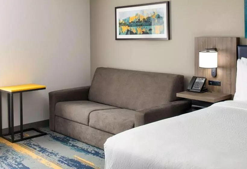 فندق La Quinta Inn & Suites By Wyndham Spokane Downtown