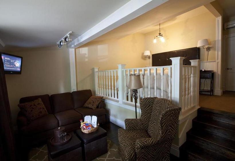 住宿加早餐 Dickson Street Inn