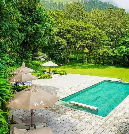ホテル W15 Hanthana Estate Kandy