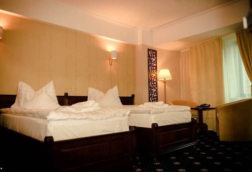 酒店 Pensiunea Alpin Predeal