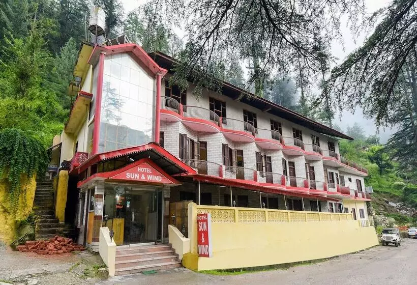 Hotelli Sun N Wind By Oyo Rooms