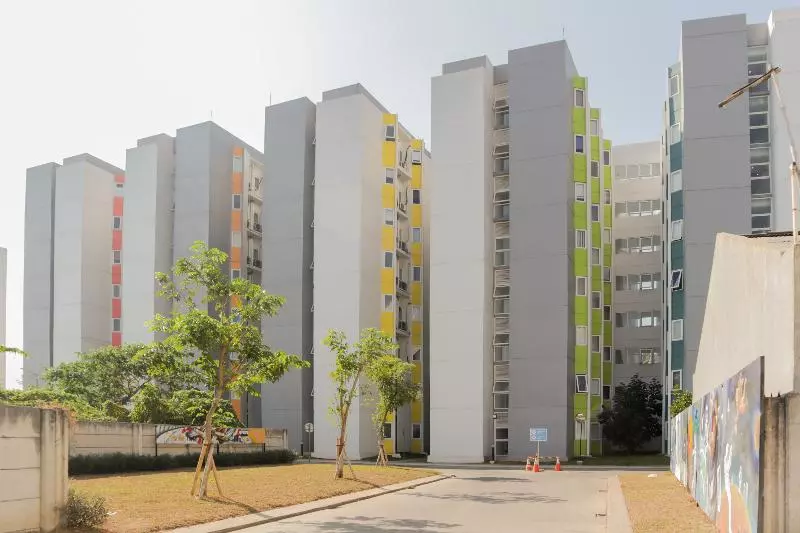 Hotelli Aeropolis Apartment By Oyo Rooms