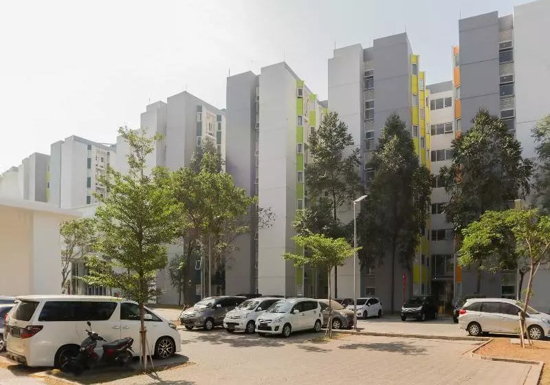 Hotelli Aeropolis Apartment By Oyo Rooms