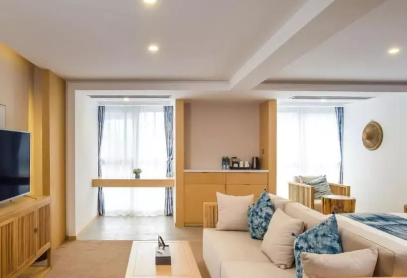 ホテル Poltton International Apartment Yangshuo