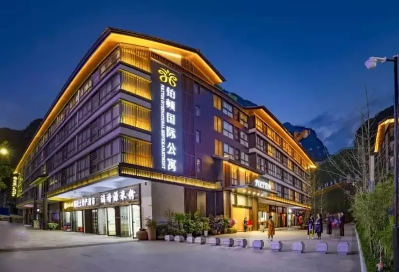 ホテル Poltton International Apartment Yangshuo
