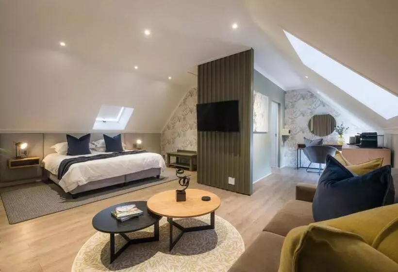 هتل Sanddrif Stellenbosch Guest Farm