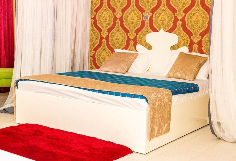 هتل The Cradle Tented Camp