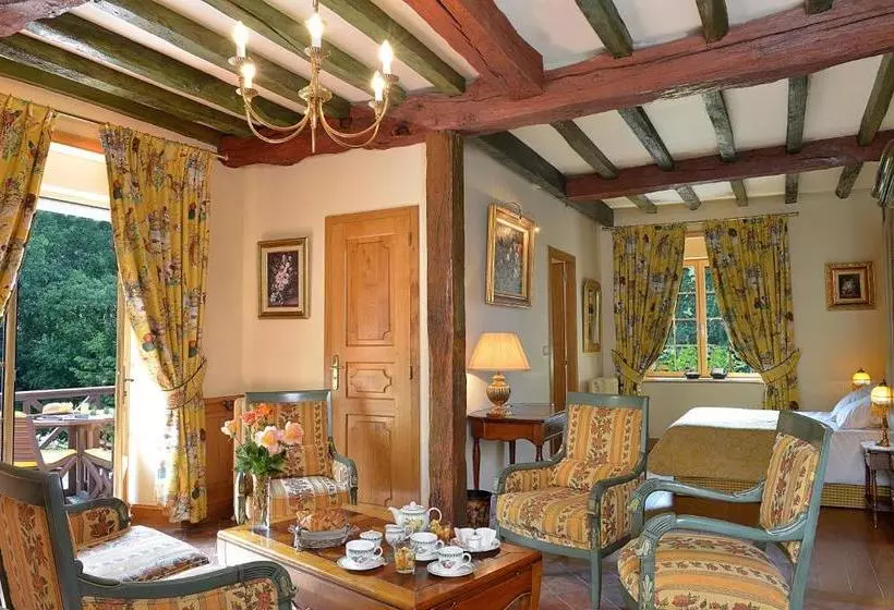 ホテル Hostellerie De La Motte Jean