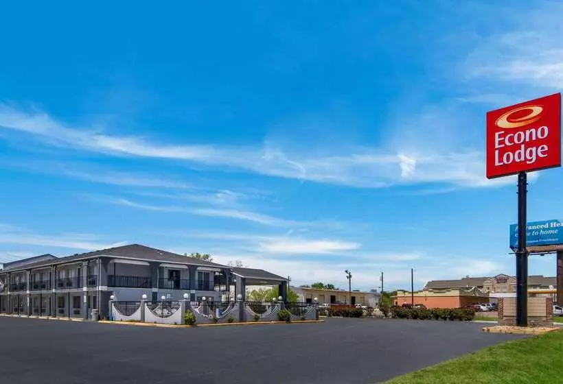 בית מלון כפרי Econo Lodge Waco North I35