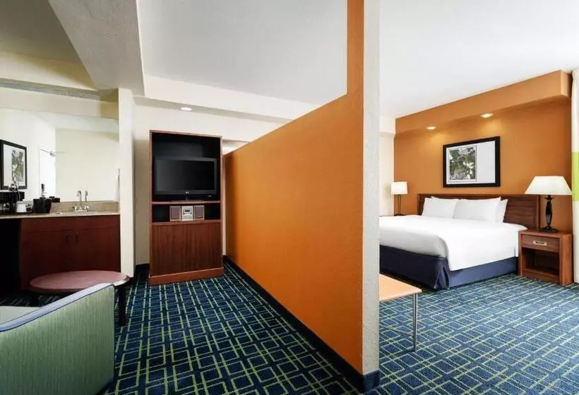 酒店 Fairfield Inn & Suites By Marriott San Francisco San Carlos